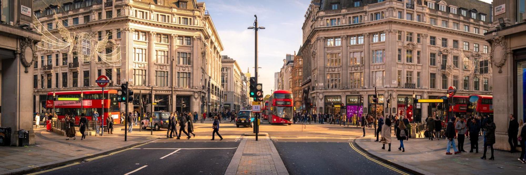 Oxford Street Homestay ロンドン エクステリア 写真
