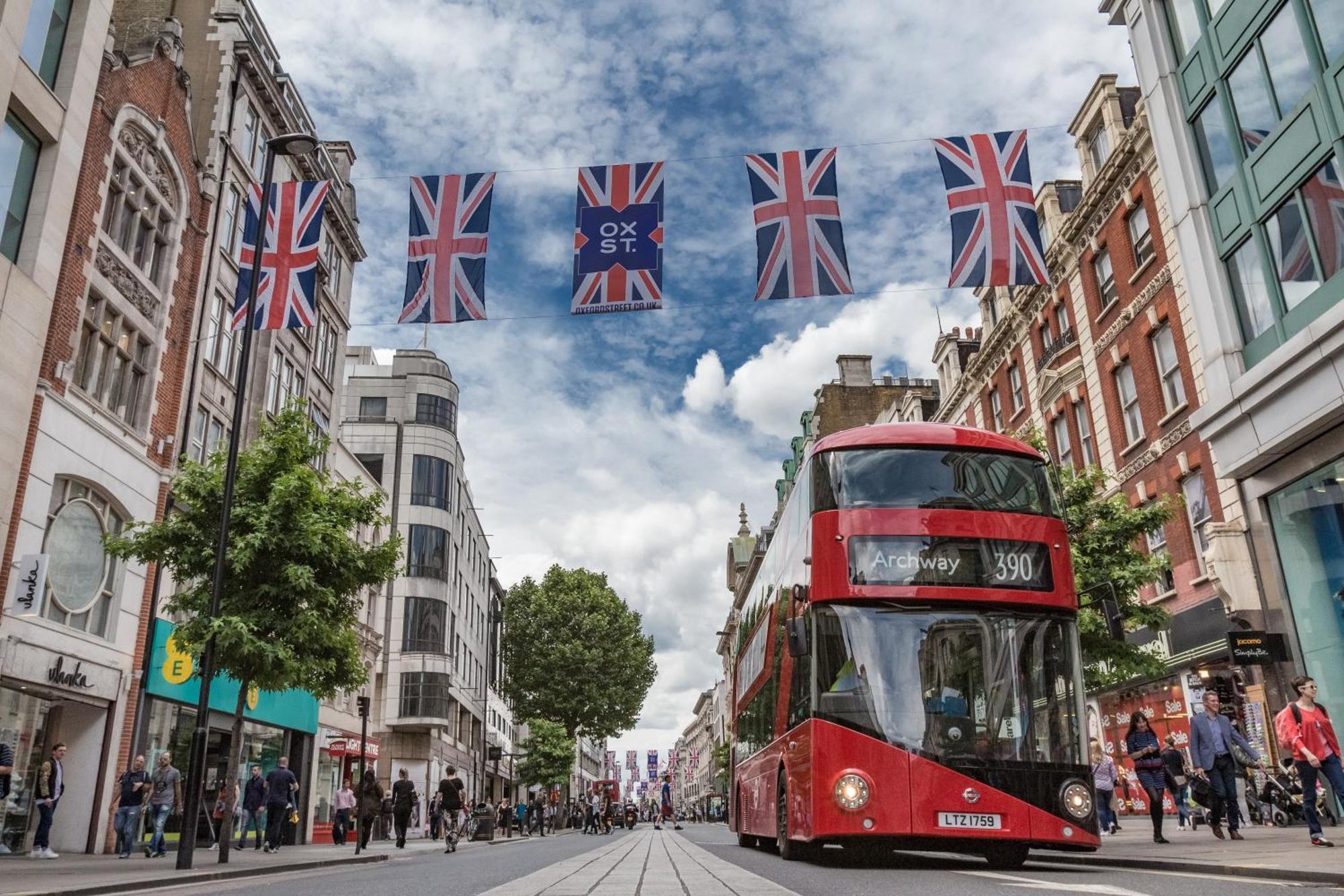 Oxford Street Homestay ロンドン エクステリア 写真
